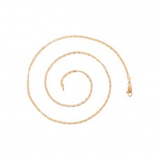 Apzeltīta , smalka ķēdīte 